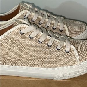 Frye Gia Canvas Low Lace